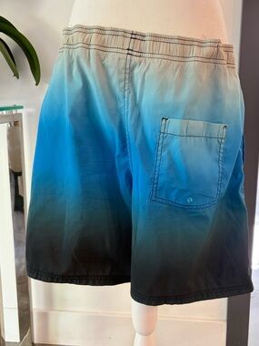 O'Neill Blue Ombre Swim Trunks
